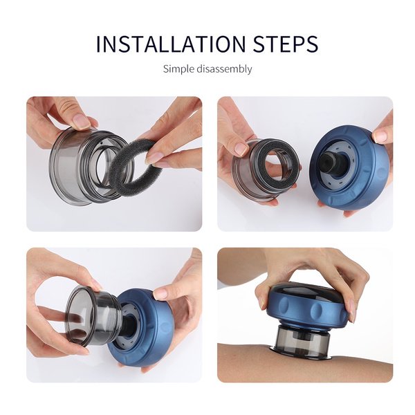 The iCup™ Cupping Massager